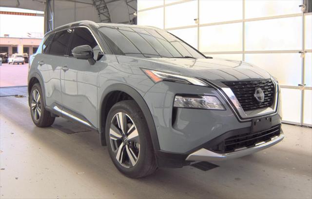 2023 Nissan Rogue Platinum Intelligent AWD
