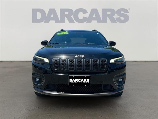 2019 Jeep Cherokee High Altitude 4x4 2019 Jeep Cherokee High Altitude 4x4