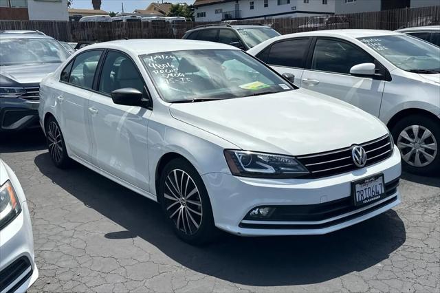 2016 Volkswagen Jetta 1.8T Sport