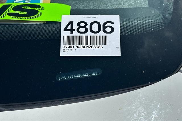 2016 Volkswagen Jetta 1.8T Sport