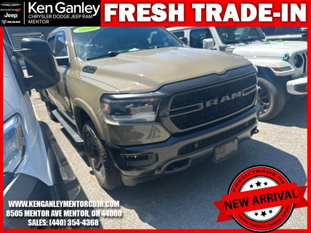 2020 Ram 1500 Big Horn Crew Cab 4x4 5'7" Box for sale in Mentor, OH