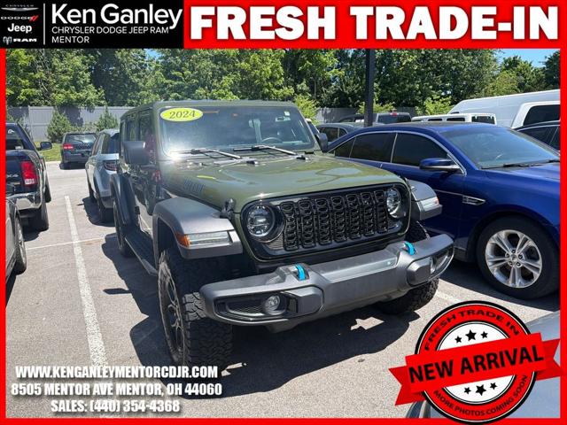 2024 Jeep Wrangler 4xe Willys 4xe for sale in Mentor, OH