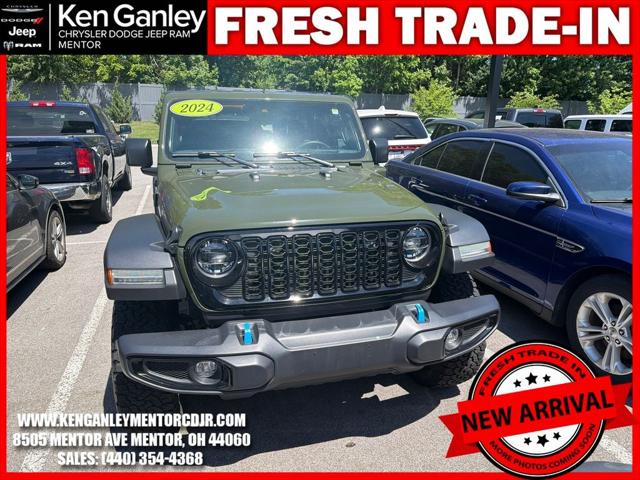 2024 Jeep Wrangler 4xe Willys 4xe