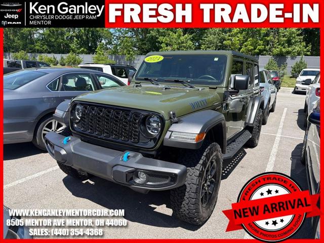 2024 Jeep Wrangler 4xe Willys 4xe