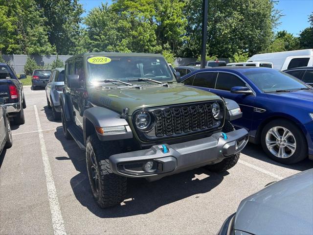 2024 Jeep Wrangler 4xe Willys 4xe