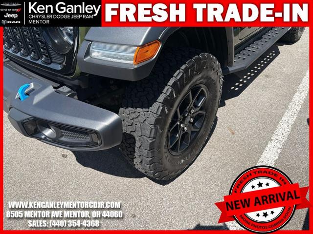 2024 Jeep Wrangler 4xe Willys 4xe