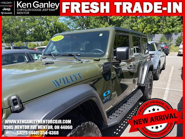 2024 Jeep Wrangler 4xe Willys 4xe