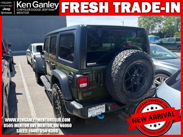2024 Jeep Wrangler 4xe Willys 4xe
