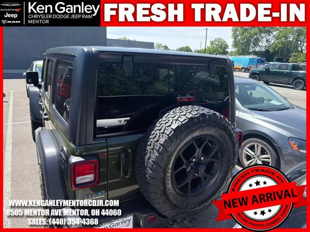 2024 Jeep Wrangler 4xe Willys 4xe
