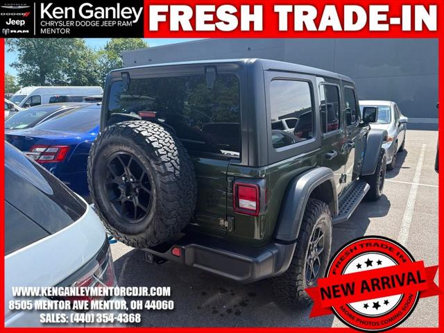 2024 Jeep Wrangler 4xe Willys 4xe