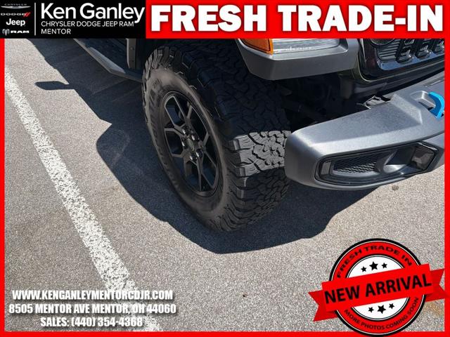2024 Jeep Wrangler 4xe Willys 4xe
