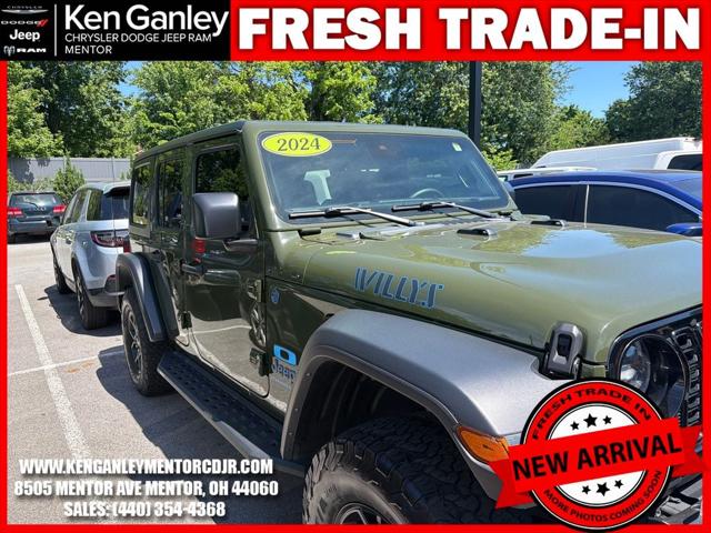 2024 Jeep Wrangler 4xe Willys 4xe