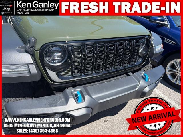2024 Jeep Wrangler 4xe Willys 4xe