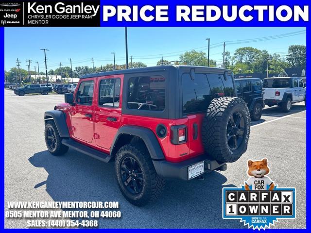 2022 Jeep Wrangler Unlimited Sport Altitude 4x4