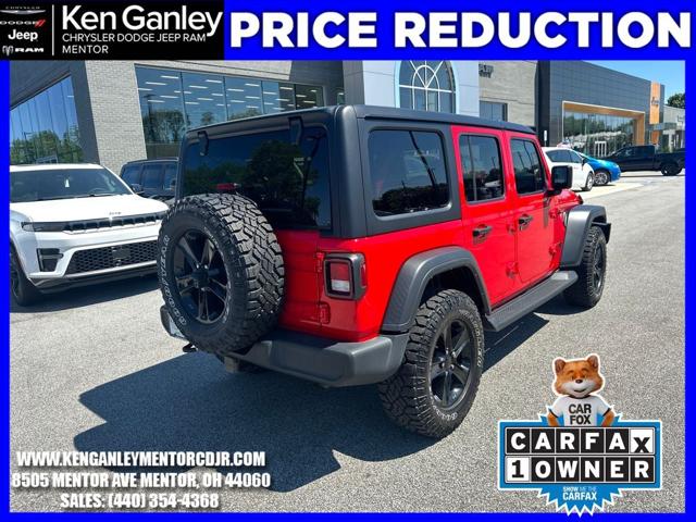 2022 Jeep Wrangler Unlimited Sport Altitude 4x4