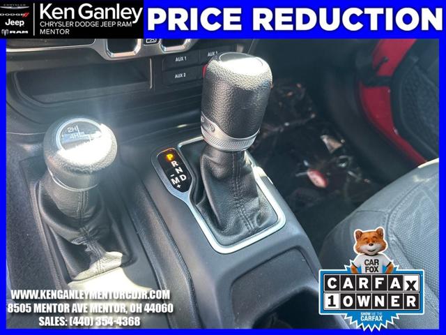 2022 Jeep Wrangler Unlimited Sport Altitude 4x4