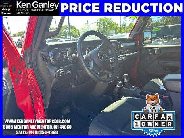 2022 Jeep Wrangler Unlimited Sport Altitude 4x4