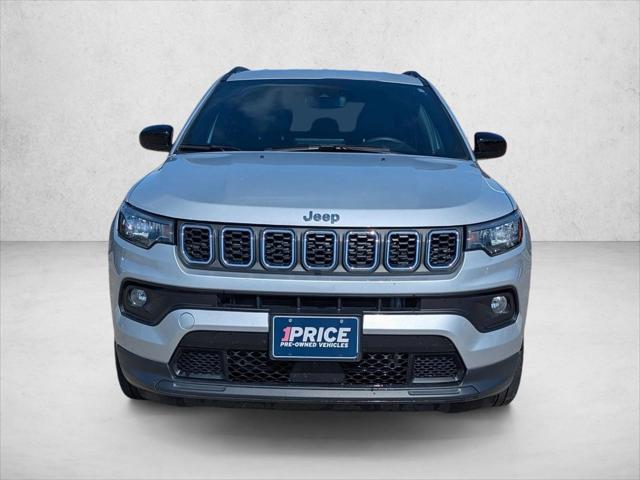 2024 Jeep Compass Latitude 4x4