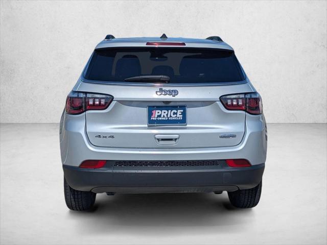 2024 Jeep Compass Latitude 4x4