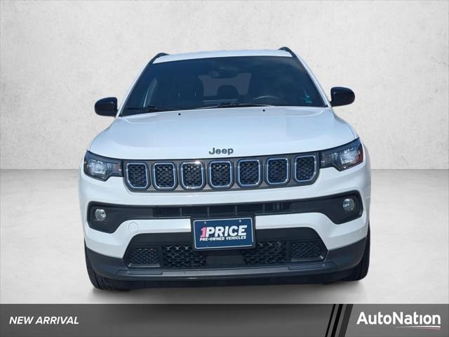 2024 Jeep Compass Latitude 4x4 for sale in Katy, TX