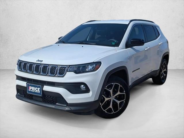 2024 Jeep Compass Latitude 4x4