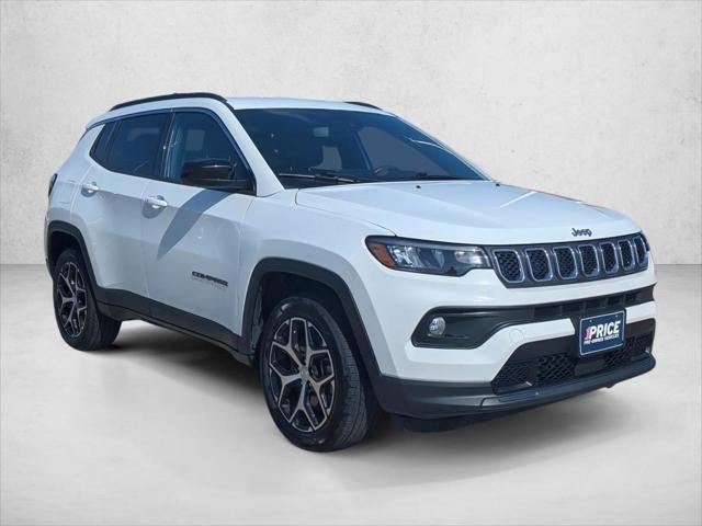 2024 Jeep Compass Latitude 4x4