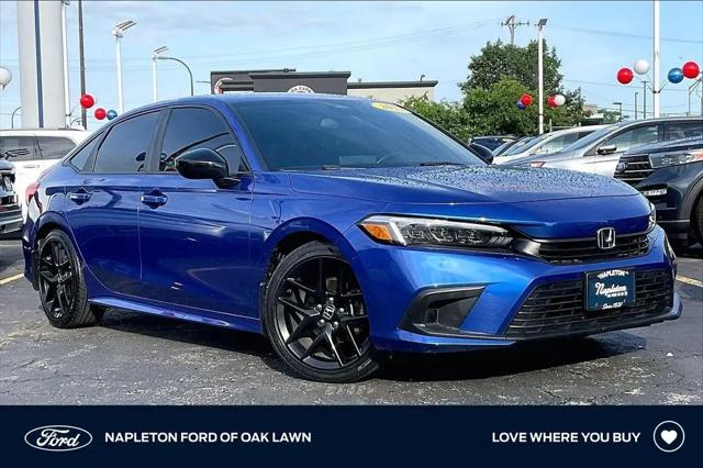 2022 Honda Civic Sport for sale in Oak Lawn, IL