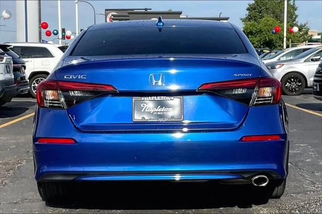2022 Honda Civic Sport