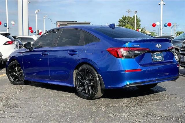 2022 Honda Civic Sport
