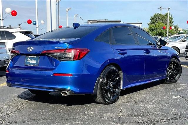 2022 Honda Civic Sport