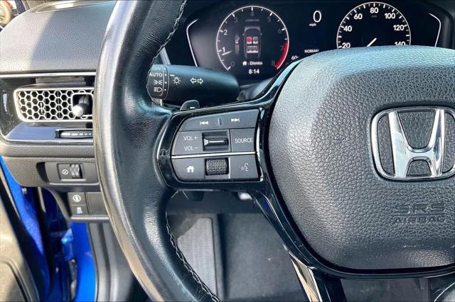 2022 Honda Civic Sport