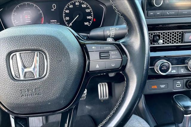 2022 Honda Civic Sport