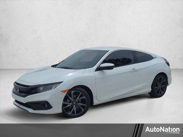 2020 Honda Civic Coupe Sport for sale in Pembroke Pines, FL