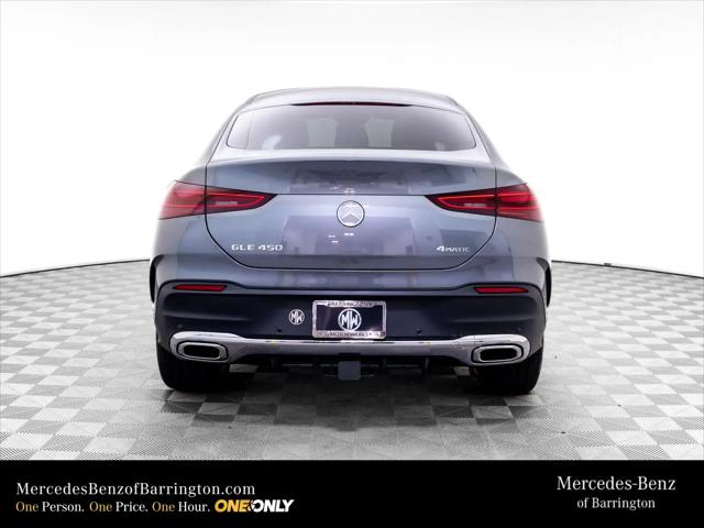 2026 Mercedes-Benz GLE 450 4MATIC
