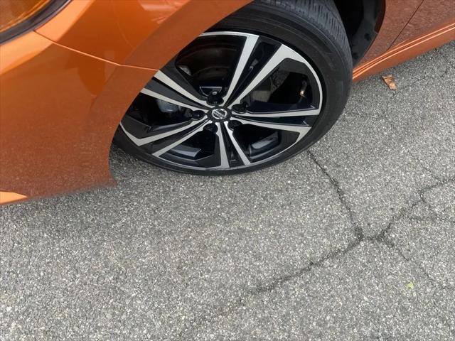 2020 Nissan Sentra SR Xtronic CVT