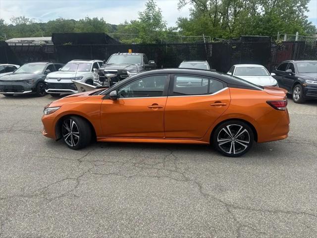 2020 Nissan Sentra SR Xtronic CVT