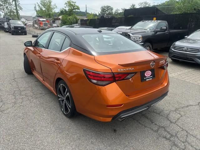 2020 Nissan Sentra SR Xtronic CVT