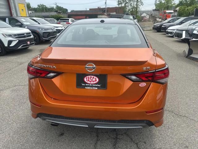 2020 Nissan Sentra SR Xtronic CVT
