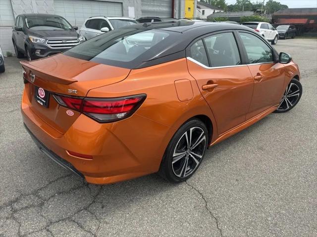 2020 Nissan Sentra SR Xtronic CVT