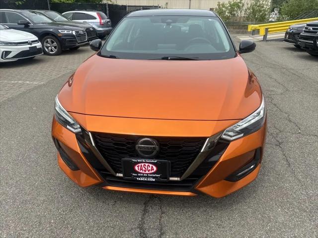 2020 Nissan Sentra SR Xtronic CVT