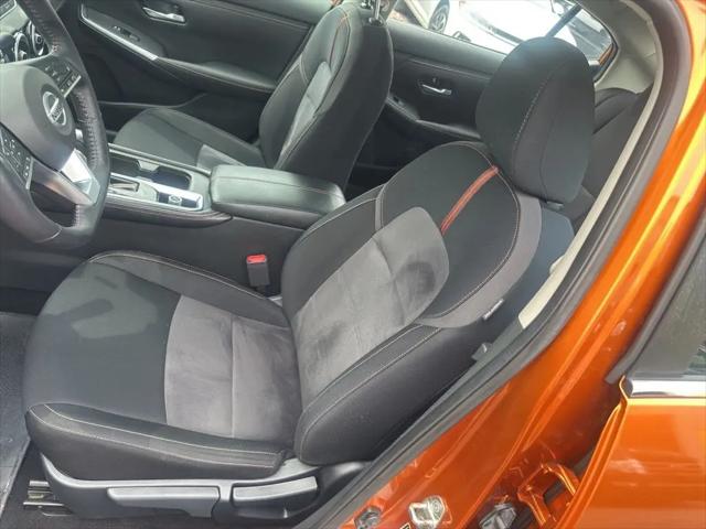 2020 Nissan Sentra SR Xtronic CVT