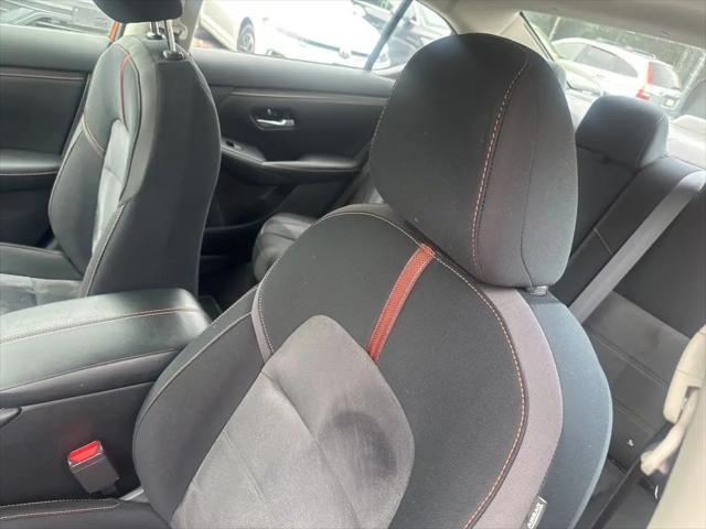 2020 Nissan Sentra SR Xtronic CVT