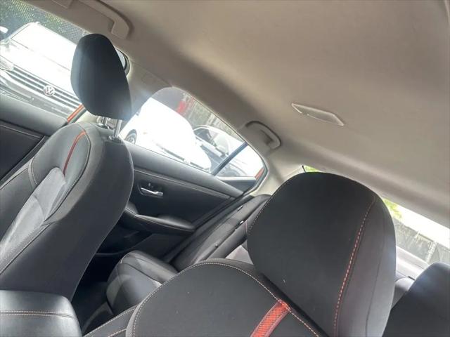 2020 Nissan Sentra SR Xtronic CVT