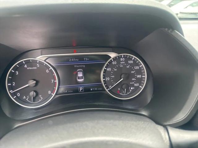 2020 Nissan Sentra SR Xtronic CVT