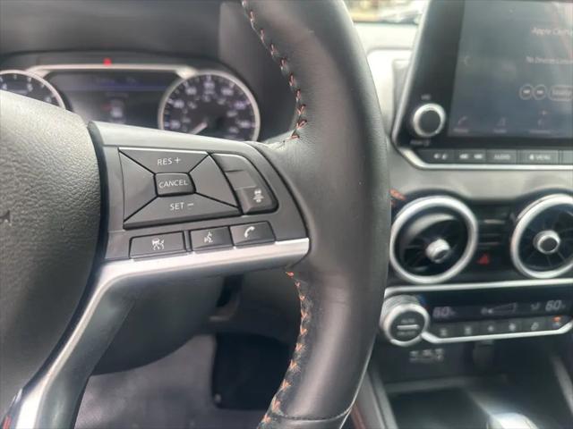 2020 Nissan Sentra SR Xtronic CVT