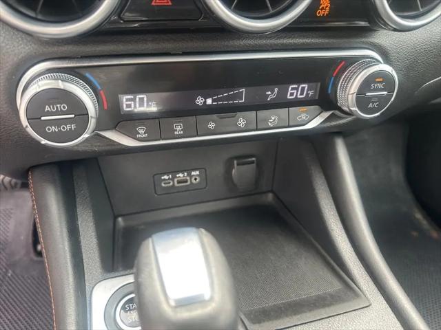 2020 Nissan Sentra SR Xtronic CVT