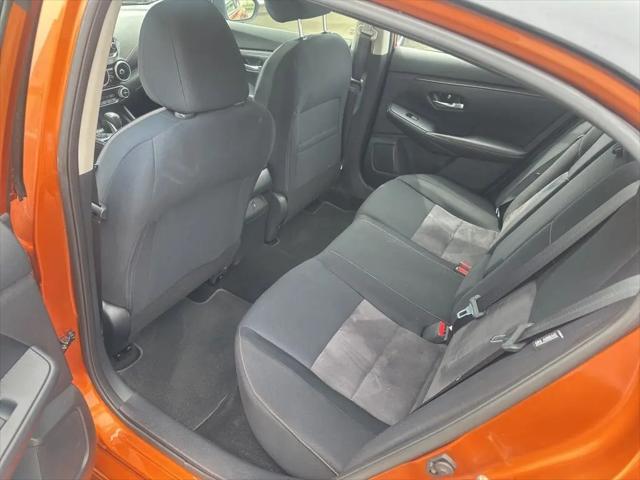 2020 Nissan Sentra SR Xtronic CVT