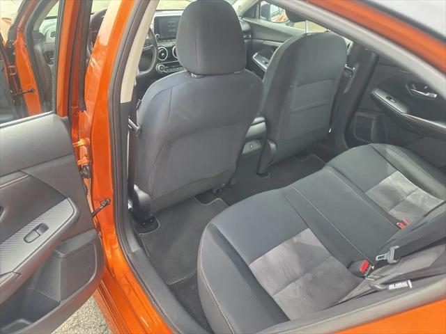 2020 Nissan Sentra SR Xtronic CVT