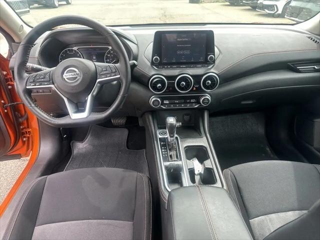 2020 Nissan Sentra SR Xtronic CVT
