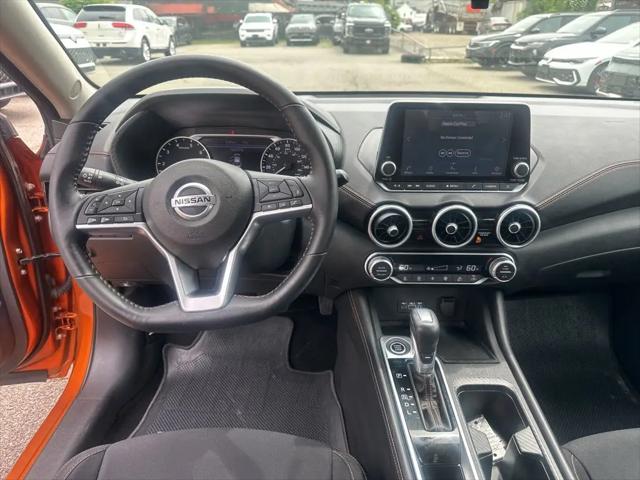 2020 Nissan Sentra SR Xtronic CVT